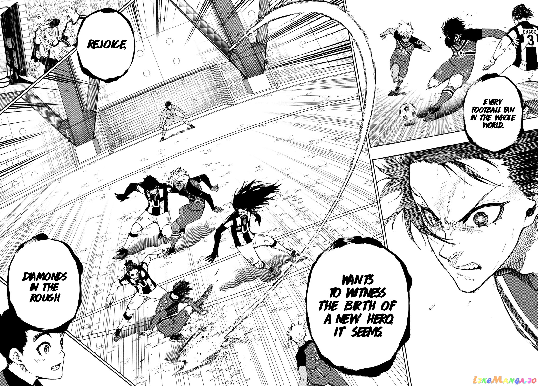 Blue Lock Chapter 169 image 15